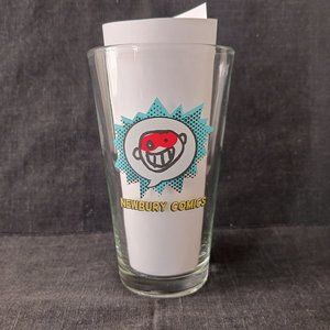 Tumbler Pint Beer Glass Boston MA Comic Con 2018 Fan Expo Newbury Comics